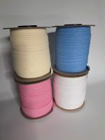 0,28€/m ♥ 50 Meter Schrägband blau,rosa od creme Einfassband Nordrhein-Westfalen - Neunkirchen-Seelscheid Vorschau