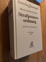 Meyer-Goßner - StPO Bayern - Würzburg Vorschau