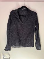 Leichte Opus Bluse, schwarz mit weißen Punkten, Gr. 36/38 bzw S/M Bonn - Duisdorf Vorschau