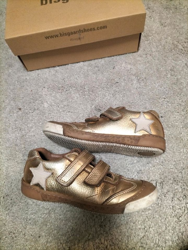 Bisgaard Sneakers in Gold Gr. 32 Sehr gut erhalten! in Berlin