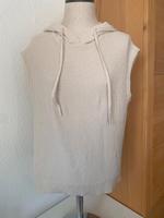 Creme beige farbener Opus Pullover Strickjacke Weste Bluse Größe Sachsen-Anhalt - Halle Vorschau