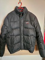 Schwarze Tommy Hilfiger Jeans Winter Daunen Crop Puffer Jacke M Niedersachsen - Stade Vorschau