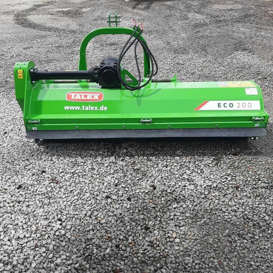 Mulcher Eco 1.5m mit Hydr seitenverschub in Peitz