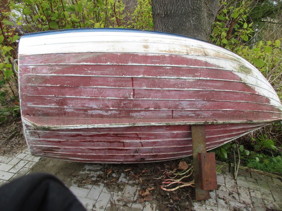Boot Angelboot Ruderboot GFK Doppelwandig Unsinkbar 2,8m in Neuhaus