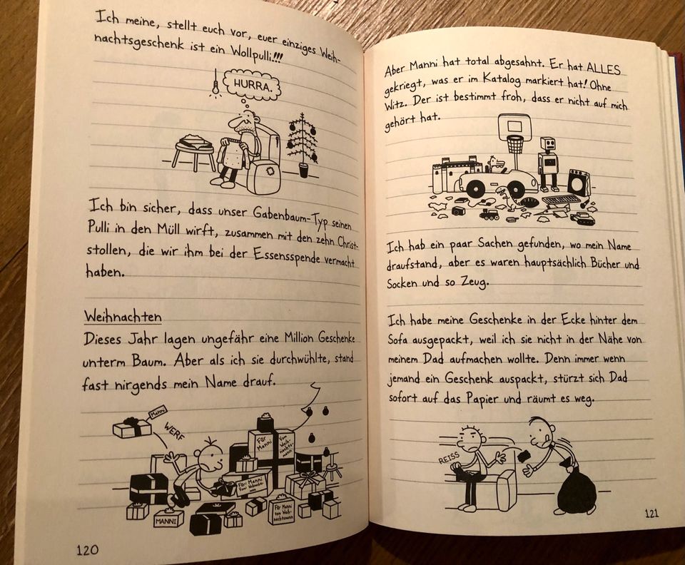 „Gregs Tagebuch“ - Band 1 - gebundenes Buch!!! in Grünberg