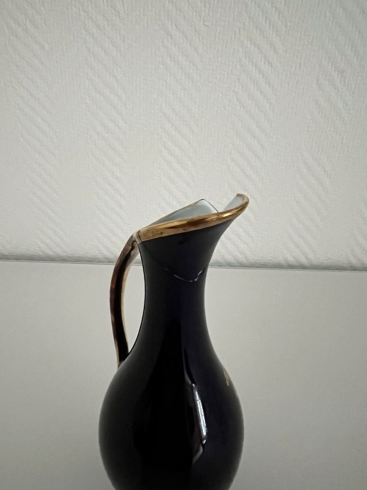 Echt Cobalt Vase in Bergisch Gladbach