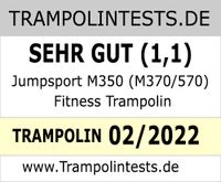 Top-JumpSport Fitnesstrampolin- Testsiegertrampolin -  Mietkauf Niedersachsen - Burgwedel Vorschau