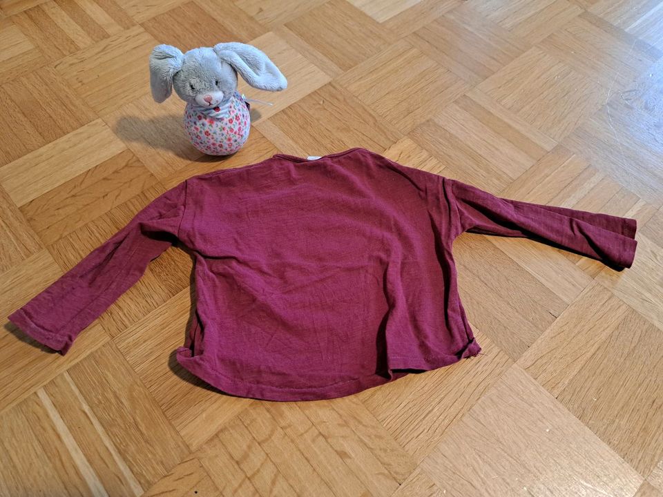 Pulli Sweatshirt Set 74 Zara Mädchen Frühling Sommer in München