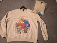Sesamstraße H&M Gr. XL Pullover Longsleeve Beige Berlin - Tempelhof Vorschau