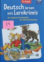 Deutsch lernen mit Lernkrimis Buch Bayern - Buckenhof Mittelfranken Vorschau