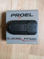 Proel PFS22 On/Off Fuß Schalter, Fußpedal Gitarre/Bass/Keyboard Nordrhein-Westfalen - Solingen Vorschau