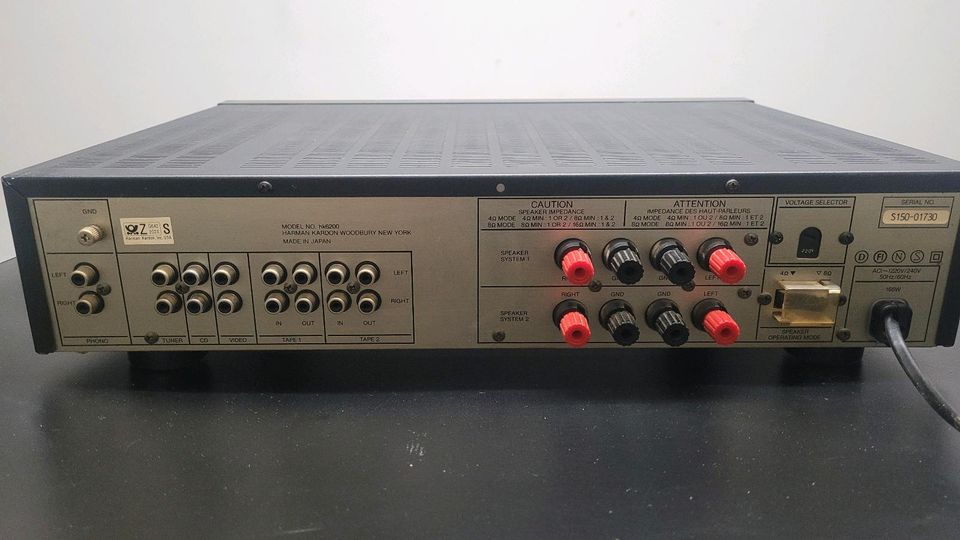 Harmen Kardon HK6200 integrierter Stereo Verstärker in Gelsenkirchen