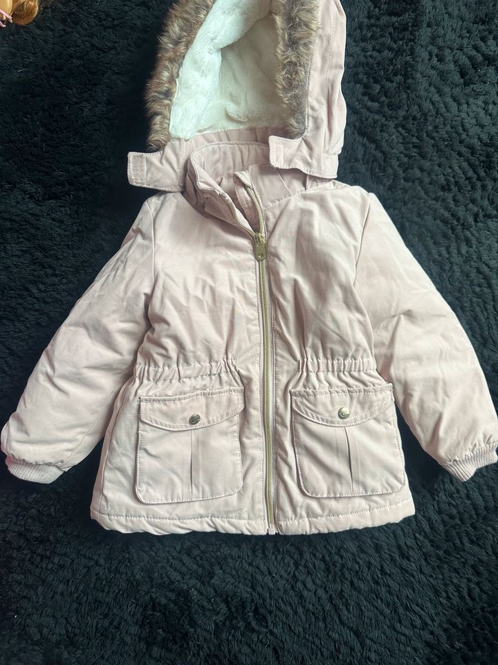 Wintermantel Parka Neu Gr 92 Baby Mädchen in Baesweiler