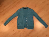 Orig. Ralph Lauren Strickjacke blau S (M) blau türkis 36 Cotton Bayern - Ingolstadt Vorschau