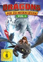 Dragons Auf zu neuen Ufern Vol. 1 - 4 DVD Hessen - Reinheim Vorschau