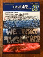 Scheiß AFD 19, Fanzine, Ultras, Groundhopping, SV Darmstadt 98 Elberfeld - Elberfeld-West Vorschau