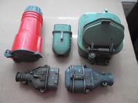 Lot  DDR Starkstrom  Stecker Steckdosen -Verkauf nur zusammen Thüringen - Erfurt Vorschau