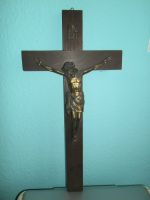 Holzkreuz, Kruzifix, mit Korpus Nordrhein-Westfalen - Jüchen Vorschau