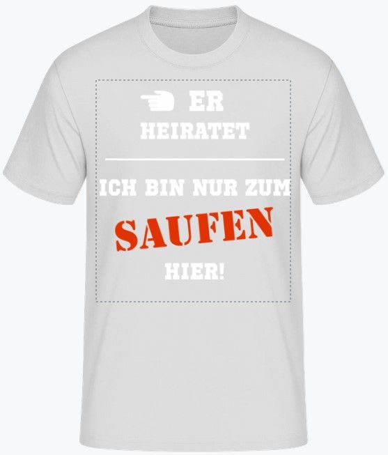 Neu! Junggesellenabschied Fun T-Shirt UNISEX verschiedene Farben in Frankfurt am Main
