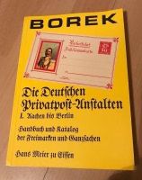 BOREK - Die deutschen Privatpost Anstalten Baden-Württemberg - Nußloch Vorschau
