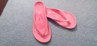 Rosa Zehentrenner Papillio by Birkenstock Größe 38, Fußbett Hessen - Usingen Vorschau