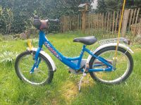 Puky Fahrrad 18 Zoll, Fußball blau Hessen - Greifenstein Vorschau