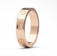 Cartier Love Diamantring in 18k Rosegold  0,02 ct Eimsbüttel - Hamburg Rotherbaum Vorschau