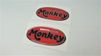 Tankemblem Set Honda Monkey Z50 A Gel Embleme Paar Nordrhein-Westfalen - Löhne Vorschau