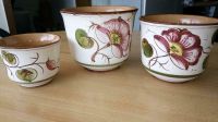 Drei schöne Neue Handbemalte Keramik Übertöpfe Nordrhein-Westfalen - Witten Vorschau