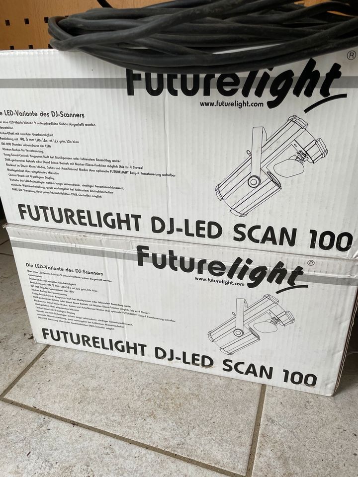 Futurelight Dj-led scan 100 in Wolfersdorf