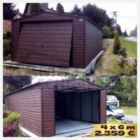 Blechgarage 4 x 6 m Nordrhein-Westfalen - Langerwehe Vorschau