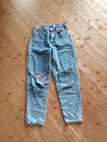 Jeans blau Gr. M von H&M Bayern - Aichach Vorschau