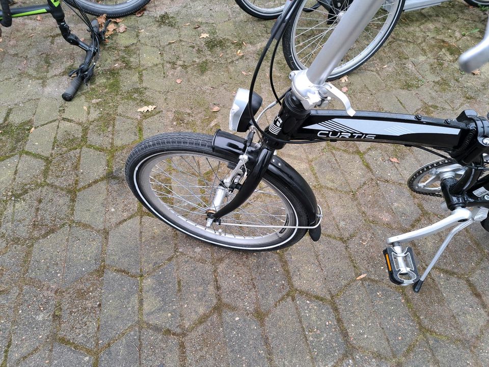 20 Zoll Klapprad CURTIS..Gute Zustand in Langwedel