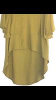 Zara Sommer Bluse in Olive/grün gr. S Aachen - Eilendorf Vorschau