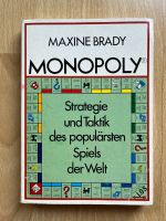 MONOPOLY Strategie und Taktik Buch Maxine Brady Bertelsmann ~1980 Baden-Württemberg - Mannheim Vorschau