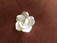 Deko Dekoration Rose Ton Weiß Blume Neu Hochzeit Hessen - Rotenburg Vorschau