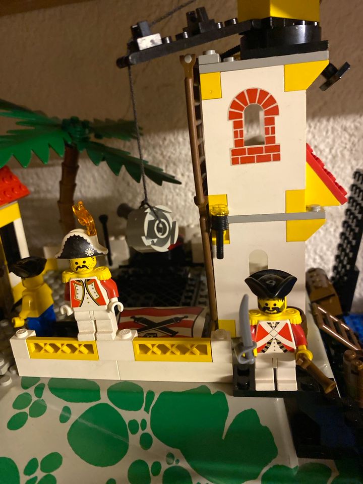 Lego Hafen 6277 Piraten legoland vintage Raritäten in Wonfurt
