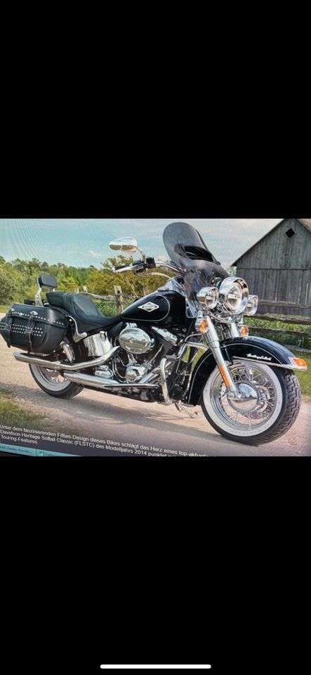 Harley Davidson 5HD FatBoy 103 cui. Tausch möglich in Neubrandenburg
