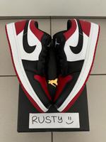Air Jordan 1 Low Bed Toe Hessen - Bad König Vorschau