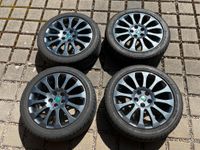 4 Original Skoda  Alufelgen  mit Sommerreifen Dunlop Sport Maxx Bayern - Immenstadt Vorschau