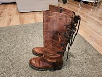 Mexx Stiefel Damen Echtleder Gr. 37 Köln - Rath-Heumar Vorschau