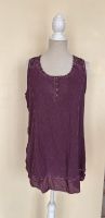 Tredy Longtop mit Spitze Gr. 38 059 Basic Plum Nordrhein-Westfalen - Kleve Vorschau