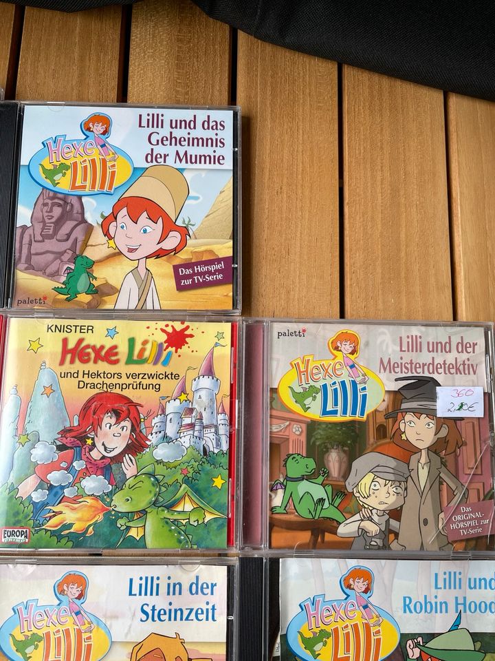 Hexe Lilli Hörspiel CDs CDs Kinder Kind in Burgstetten