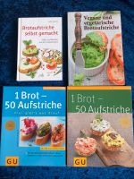 Vegane und vegetarische Brotaufstriche,  4 Bücher, alle zusammen Vahr - Gartenstadt Vahr Vorschau