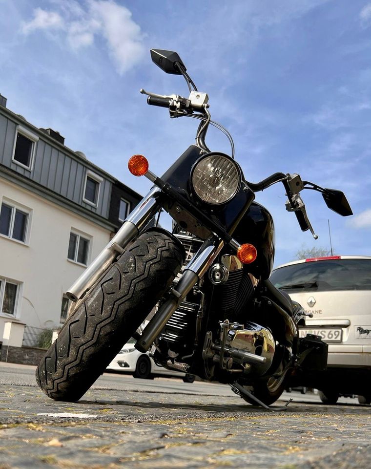 Suzuki Intruder VL 1500 Custom Umbau von Thunderbike Harley in Herne