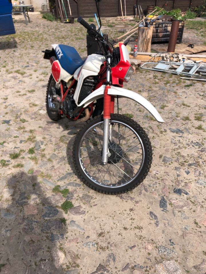 Honda Mtx 80r Modelljahr 1984 in Nennhausen