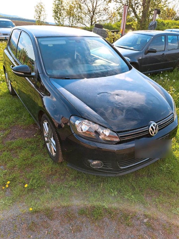 VW Golf 6 1.4 TSI in Waltershausen