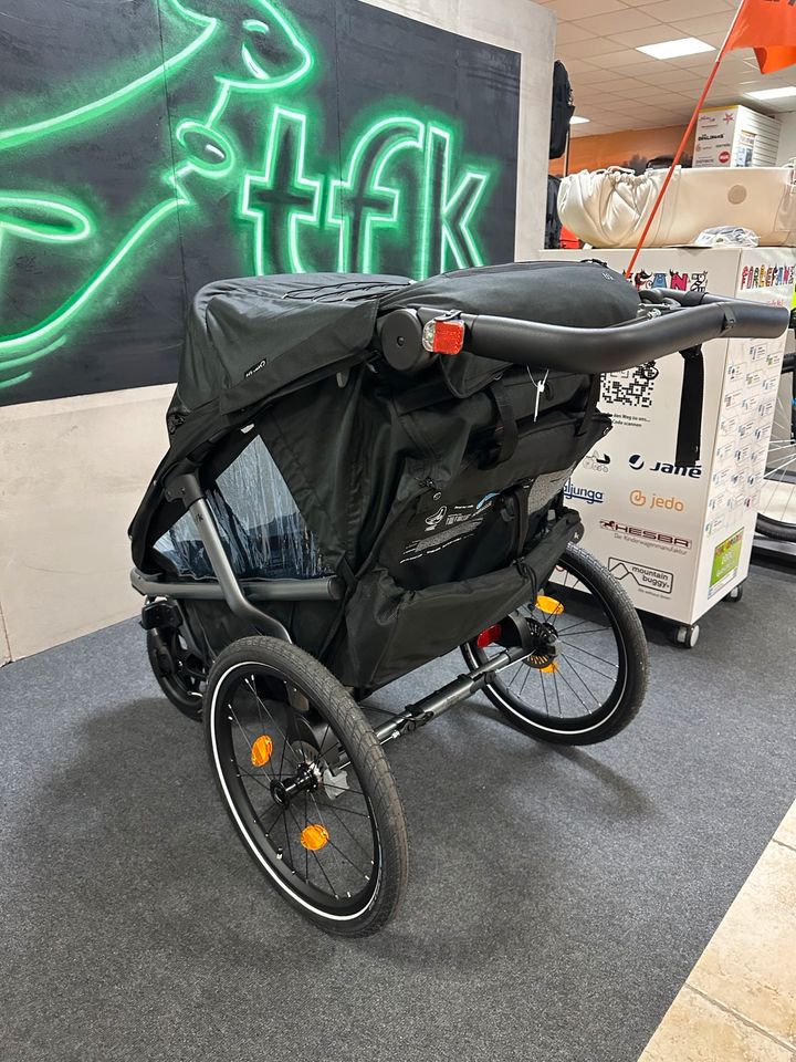 NEU - tfk® VELO 2 Fahrrad-Anhänger inkl Deichsel - 100€-Aktion - XXL-Set - NEU - FIRLEFANZ in Hohenwarsleben