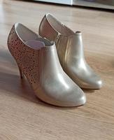 Ankle Boots, lightgold, Gr. 40 – NEU Bayern - Baiersdorf Vorschau