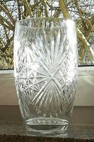 Herrlich leuchtende, prächtige Bleikristall Vase Hessen - Ehringshausen Vorschau
